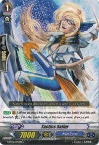 Image for Tactics Sailor (G-BT02: Soaring Ascent of Gale & Blossom) (G-BT02/075EN) - Cardfight Vanguard