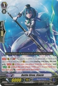 Image for Battle Siren, Stacia (G-BT02: Soaring Ascent of Gale & Blossom) (G-BT02/077EN) - Cardfight Vanguard