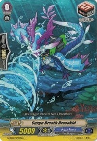 Image for Surge Breath Dracokid (G-BT02: Soaring Ascent of Gale & Blossom) (G-BT02/079EN) - Cardfight Vanguard