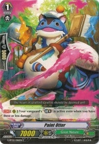 Image for Paint Otter (G-BT02: Soaring Ascent of Gale & Blossom) (G-BT02/086EN) - Cardfight Vanguard