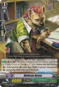 Image for Mohican Hyena (G-BT02: Soaring Ascent of Gale & Blossom) (G-BT02/087EN) - Cardfight Vanguard