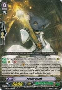 Image for Pencil Koala (G-BT02: Soaring Ascent of Gale & Blossom) (G-BT02/088EN) - Cardfight Vanguard