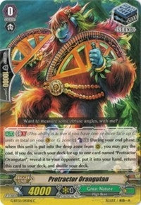 Image for Protractor Orangutan (G-BT02: Soaring Ascent of Gale & Blossom) (G-BT02/092EN) - Cardfight Vanguard