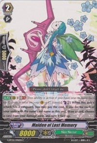 Image for Maiden of Lost Memory (G-BT02: Soaring Ascent of Gale & Blossom) (G-BT02/096EN) - Cardfight Vanguard