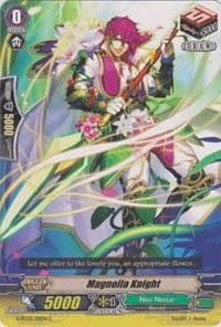 Image for Magnolia Knight (G-BT02: Soaring Ascent of Gale & Blossom) (G-BT02/101EN) - Cardfight Vanguard