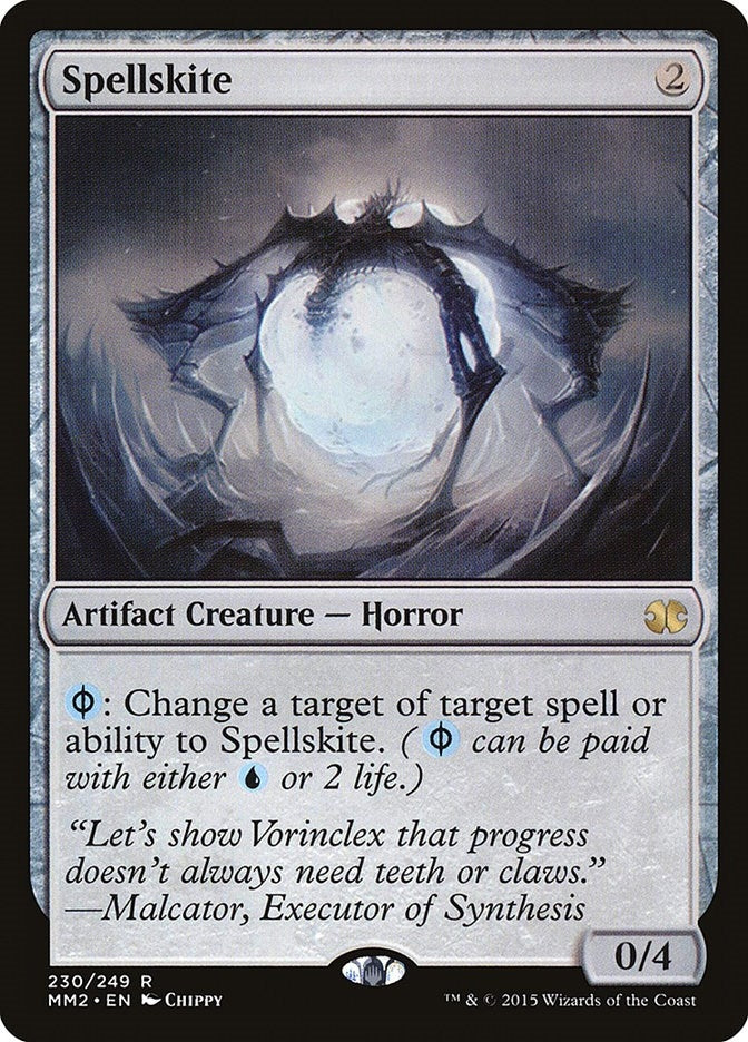 Image for Spellskite (Modern Masters 2015) (230) - Magic: The Gathering
