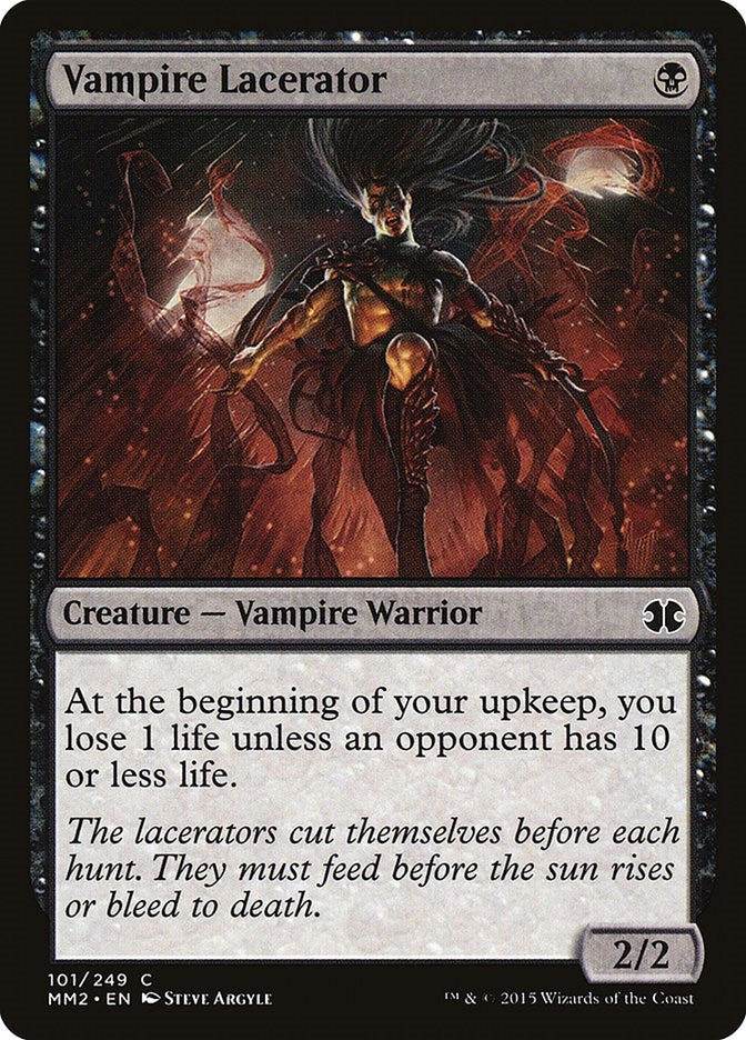 Image for Vampire Lacerator (Modern Masters 2015) (101) - Magic: The Gathering
