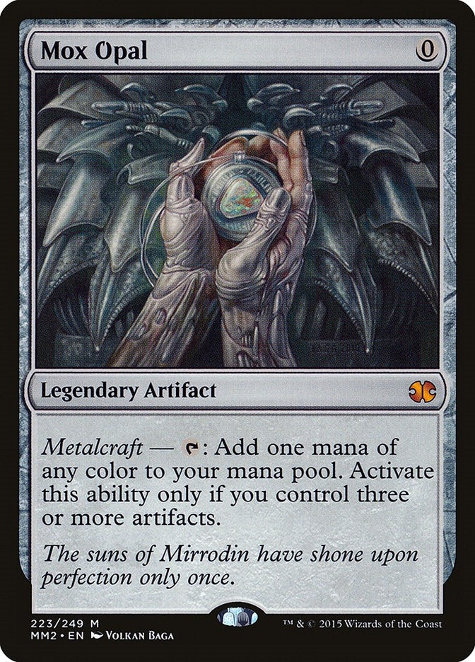 Image for Mox Opal (Modern Masters 2015) (223) - Magic: The Gathering