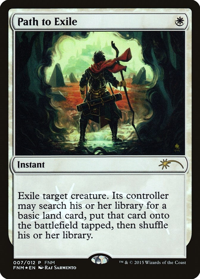 Image for Path to Exile (FNM Promos) (7) - Magic: The Gathering
