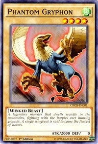 Image for Phantom Gryphon (Crossed Souls) (CROS-EN001) - YuGiOh