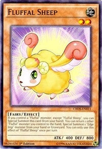 Image for Fluffal Sheep (Crossed Souls) (CROS-EN011) - YuGiOh