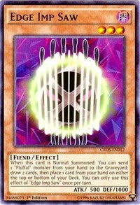Image for Edge Imp Saw (Crossed Souls) (CROS-EN012) - YuGiOh