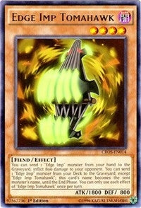 Image for Edge Imp Tomahawk (Crossed Souls) (CROS-EN014) - YuGiOh