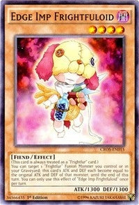 Image for Edge Imp Frightfuloid (Crossed Souls) (CROS-EN015) - YuGiOh