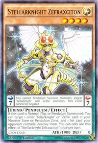 Image for Stellarknight Zefraxciton (Crossed Souls) (CROS-EN021) - YuGiOh
