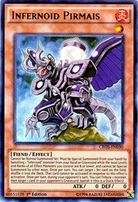 Image for Infernoid Pirmais (Crossed Souls) (CROS-EN030) - YuGiOh