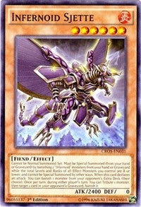 Image for Infernoid Sjette (Crossed Souls) (CROS-EN031) - YuGiOh