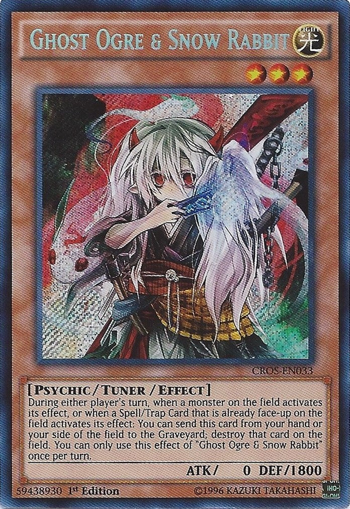 Image for Ghost Ogre & Snow Rabbit (Crossed Souls) (CROS-EN033) - YuGiOh