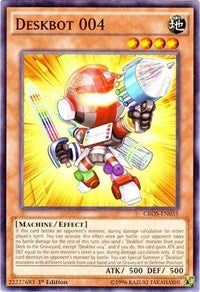 Image for Deskbot 004 (Crossed Souls) (CROS-EN035) - YuGiOh