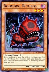 Image for Doomdog Octhros (Crossed Souls) (CROS-EN036) - YuGiOh