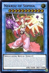 Image for Nekroz of Sophia (UTR) (Crossed Souls) (CROS-EN038) - YuGiOh