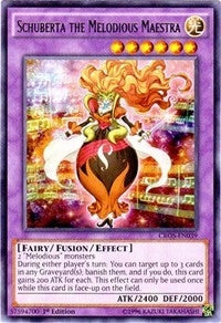 Image for Schuberta the Melodious Maestra (Crossed Souls) (CROS-EN039) - YuGiOh
