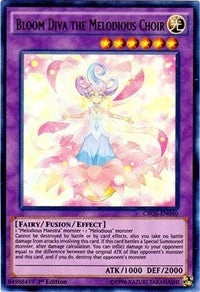 Image for Bloom Diva the Melodious Choir (Crossed Souls) (CROS-EN040) - YuGiOh