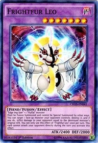 Image for Frightfur Leo (Crossed Souls) (CROS-EN041) - YuGiOh