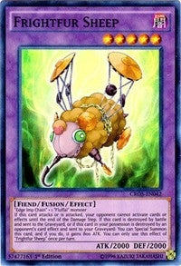 Image for Frightfur Sheep (Crossed Souls) (CROS-EN042) - YuGiOh
