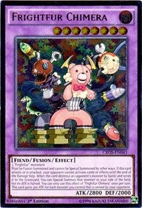Image for Frightfur Chimera (UTR) (Crossed Souls) (CROS-EN043) - YuGiOh