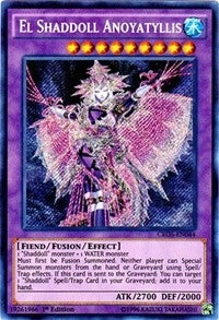Image for El Shaddoll Anoyatyllis (Crossed Souls) (CROS-EN044) - YuGiOh