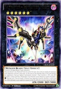 Image for Raidraptor - Revolution Falcon (Crossed Souls) (CROS-EN049) - YuGiOh