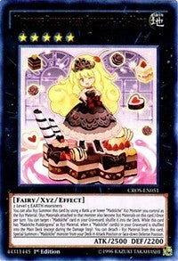Image for Madolche Puddingcess Chocolat-a-la-Mode (Crossed Souls) (CROS-EN051) - YuGiOh