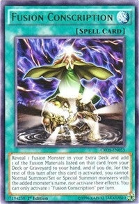 Image for Fusion Conscription (Crossed Souls) (CROS-EN053) - YuGiOh