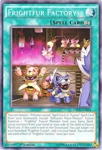 Image for Frightfur Factory (Crossed Souls) (CROS-EN054) - YuGiOh