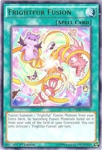 Image for Frightfur Fusion (Crossed Souls) (CROS-EN056) - YuGiOh