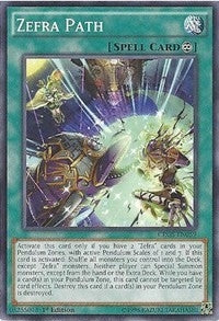Image for Zefra Path (Crossed Souls) (CROS-EN059) - YuGiOh