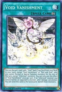 Image for Void Vanishment (Crossed Souls) (CROS-EN061) - YuGiOh