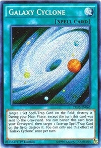 Image for Galaxy Cyclone (Crossed Souls) (CROS-EN062) - YuGiOh