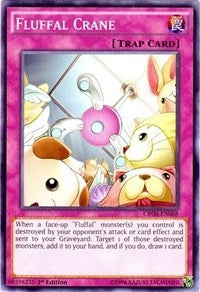 Image for Fluffal Crane (Crossed Souls) (CROS-EN068) - YuGiOh