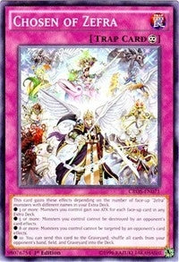 Image for Chosen of Zefra (Crossed Souls) (CROS-EN071) - YuGiOh