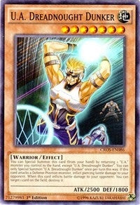 Image for U.A. Dreadnought Dunker (Crossed Souls) (CROS-EN086) - YuGiOh