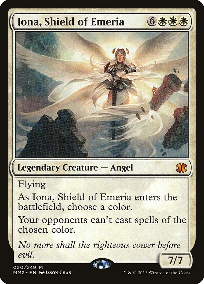 Image for Iona, Shield of Emeria (Modern Masters 2015) (20) - Magic: The Gathering