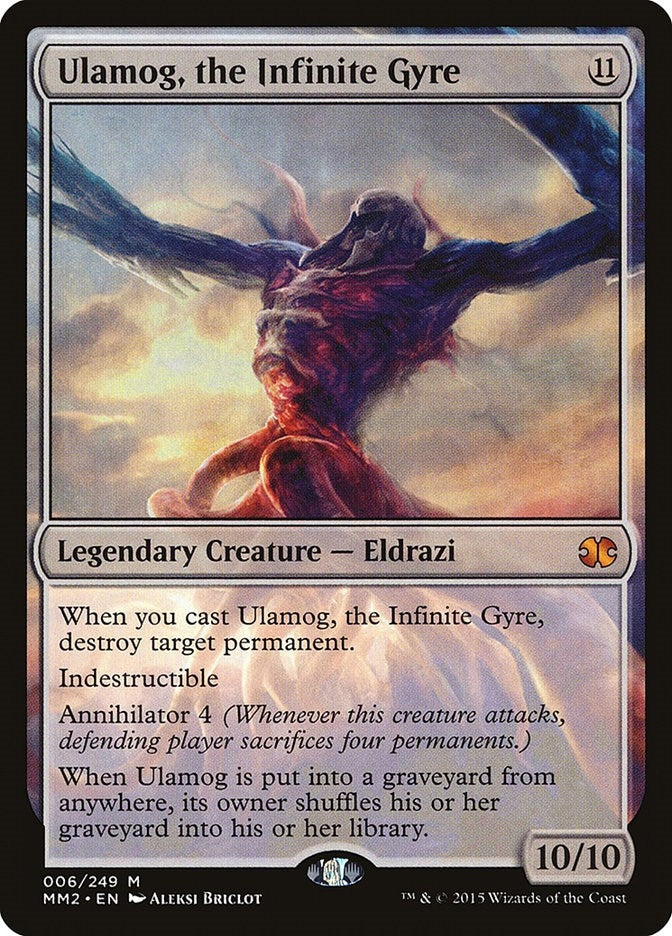 Image for Ulamog, the Infinite Gyre (Modern Masters 2015) (6) - Magic: The Gathering
