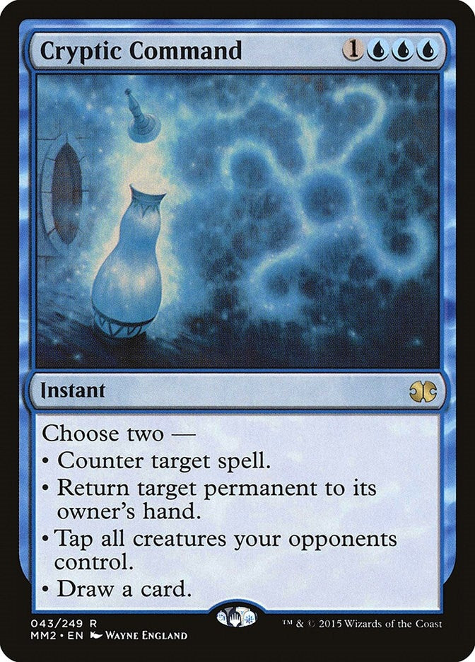 Image for Cryptic Command (Modern Masters 2015) (43) - Magic: The Gathering