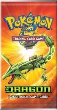 Image for EX Dragon Booster Pack - Pokemon