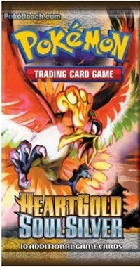 Image for HeartGold SoulSilver Booster Pack - Pokemon