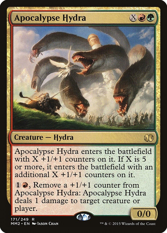 Image for Apocalypse Hydra (Modern Masters 2015) (171) - Magic: The Gathering
