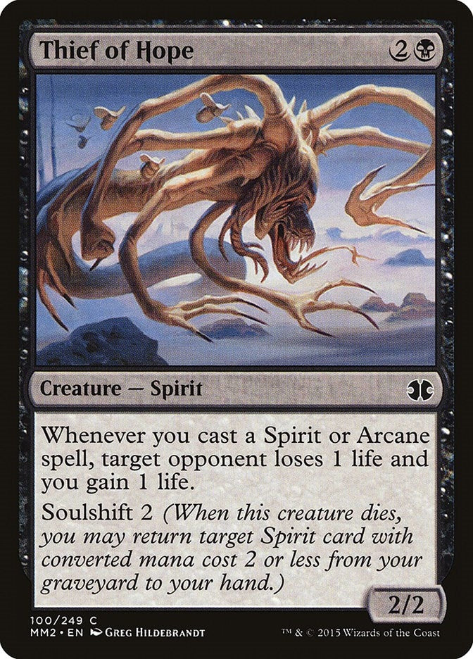 Image for Thief of Hope (Modern Masters 2015) (100) - Magic: The Gathering