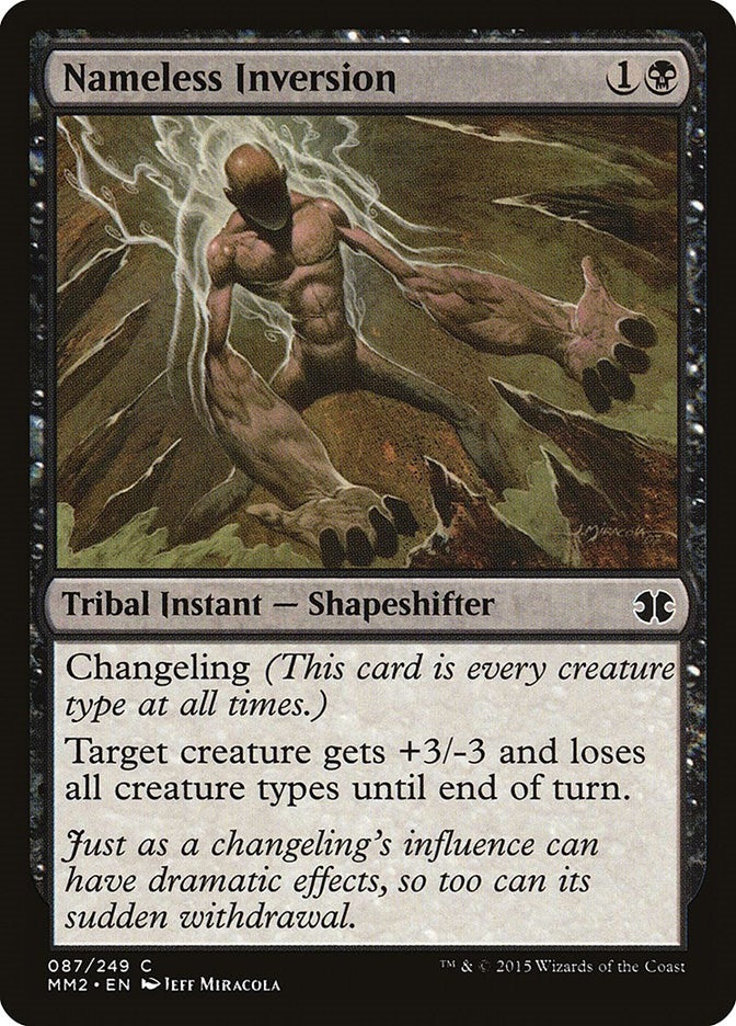 Image for Nameless Inversion (Modern Masters 2015) (87) - Magic: The Gathering